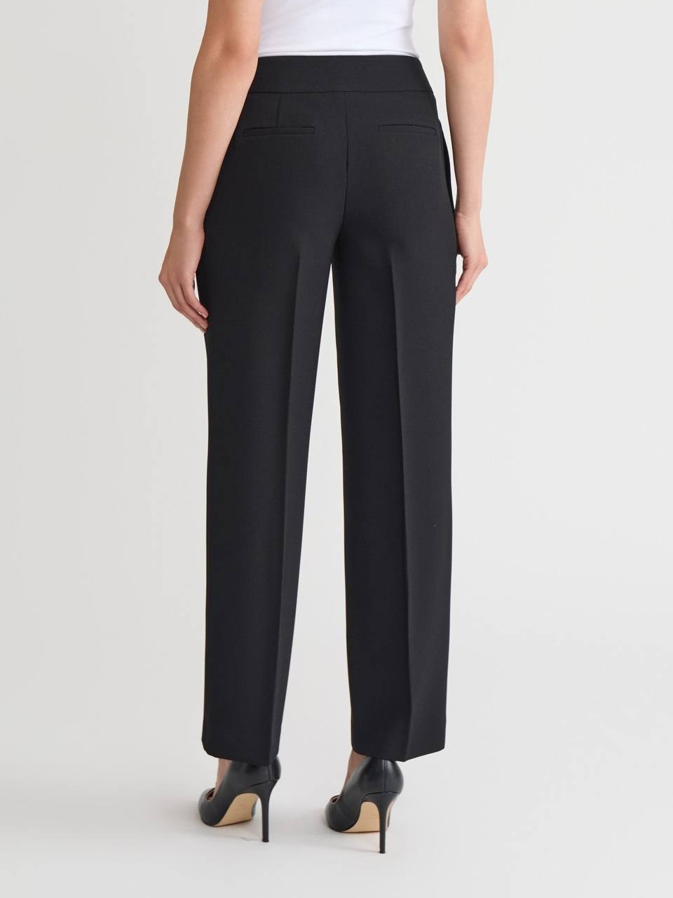 Kasper Stretch Crepe Wide‑Leg Trouser – Size 20 – NWT – $99