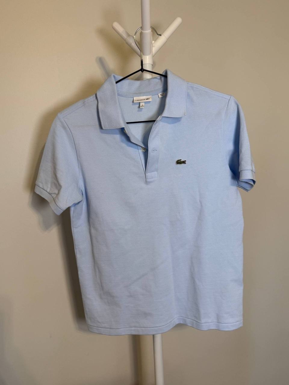 Lacoste Slim‑Fit Stretch Polo – Size 14 – NWOT – $110