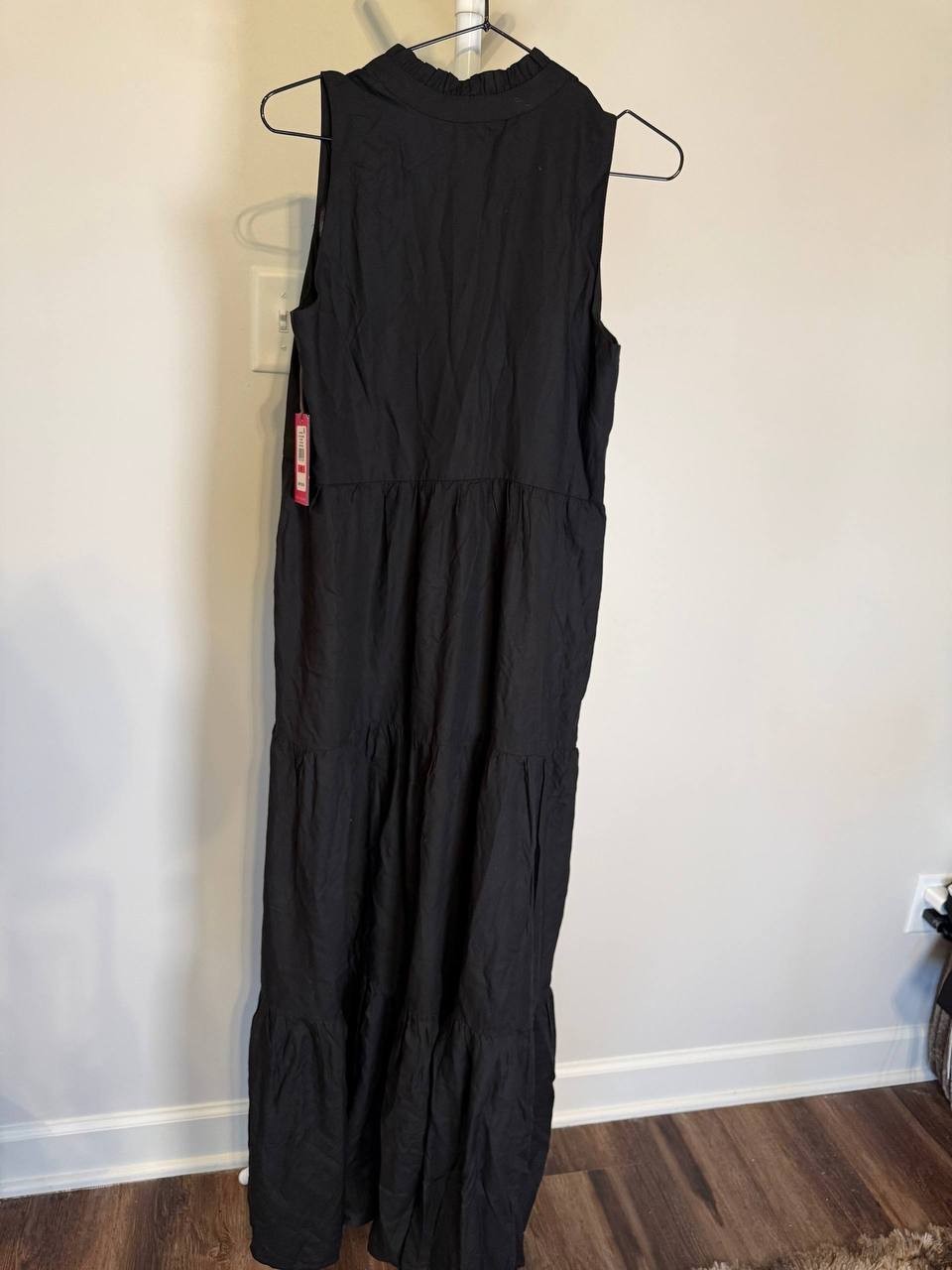 Vince Camuto Split‑Neck Sleeveless Maxi Dress – XS – NWT – $69