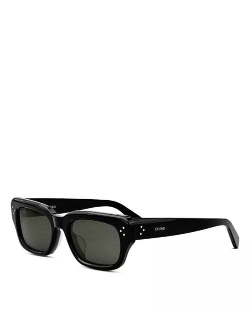 Celine  Black  Frame  41  Sunglasses  in  Acetate  Black  OS  NWT  $460