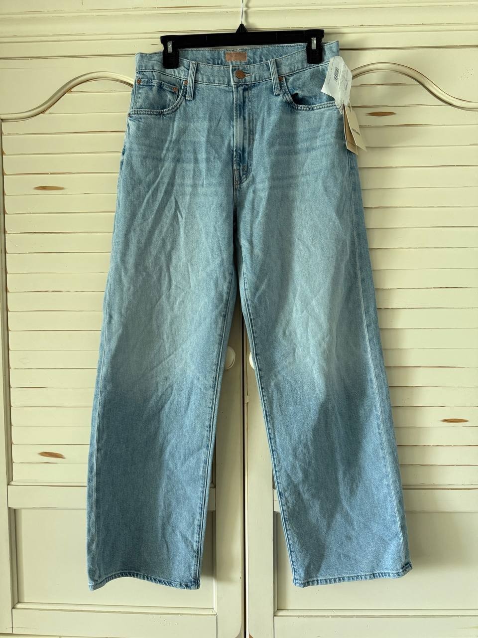 MOTHER The Dodger Ankle Jeans Meet Me At The Metro Light Blue 26 NWT Jeans