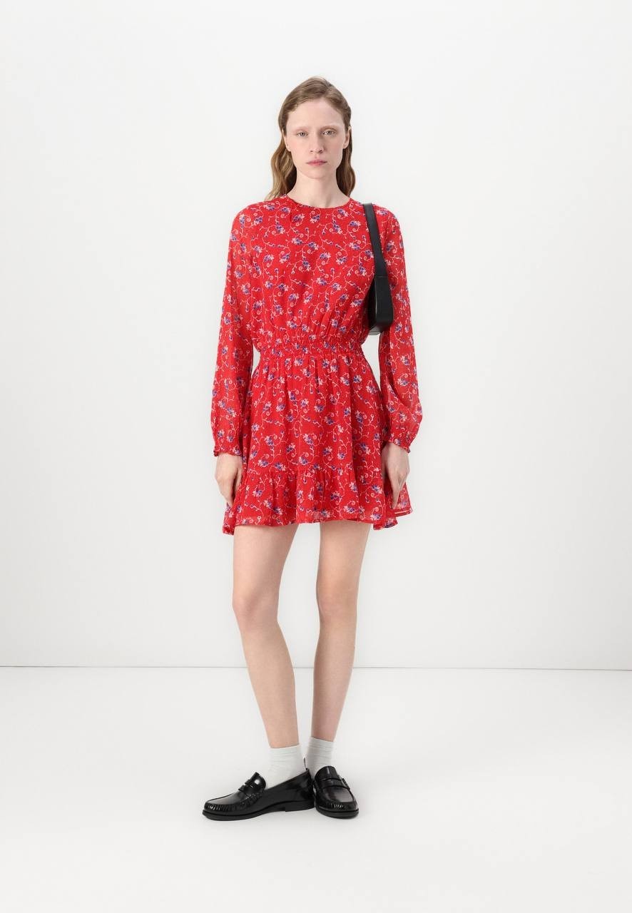 Tommy Jeans Sleeveless Mini Day Dress Red XL NWT $89.50