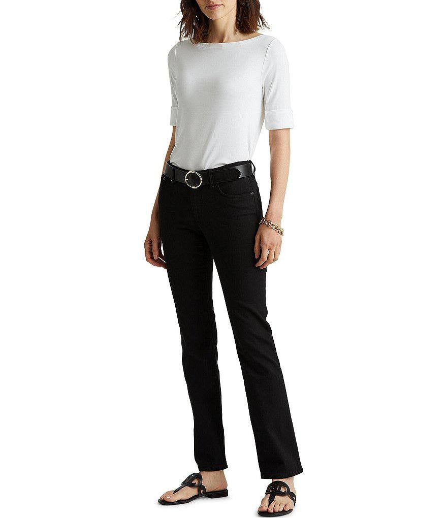 Lauren Ralph Lauren Petite White Knit Top – Size XS – NWT