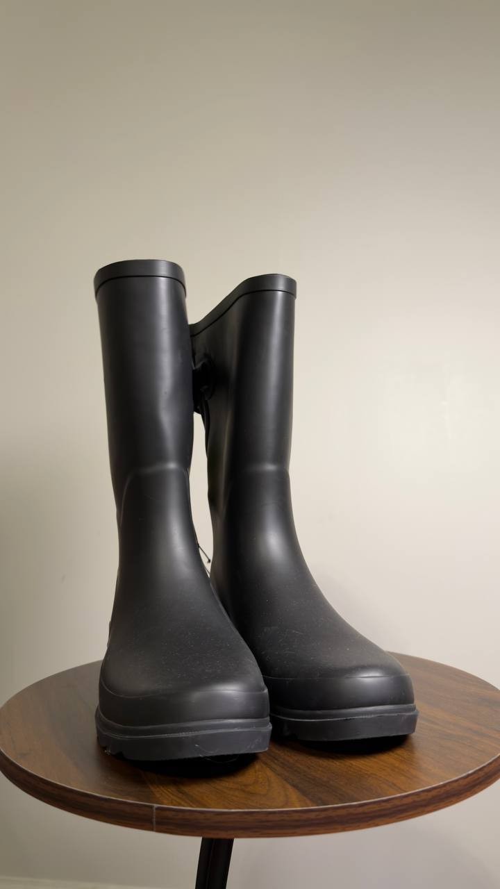 Western  Chief  Rain  Boots  Black  9  New  $55