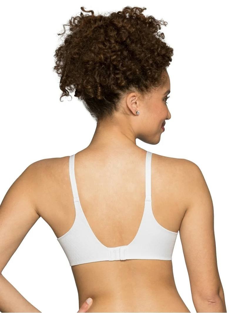 Vanity Fair Women’s Radiant Back Smoothing Underwire Bra – Style 75312 Size 34D