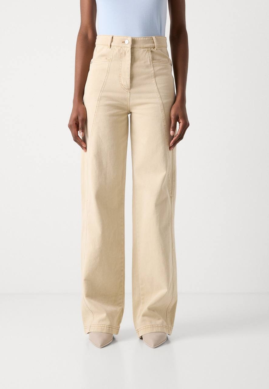 BOSS Marlina Flared Jeans Rust Copper 6 NWT $179
