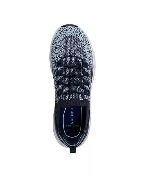 Easy Spirit Dark Blue Textile/Man‑Made Slip‑On Sneakers 6M NIB MSRP $89