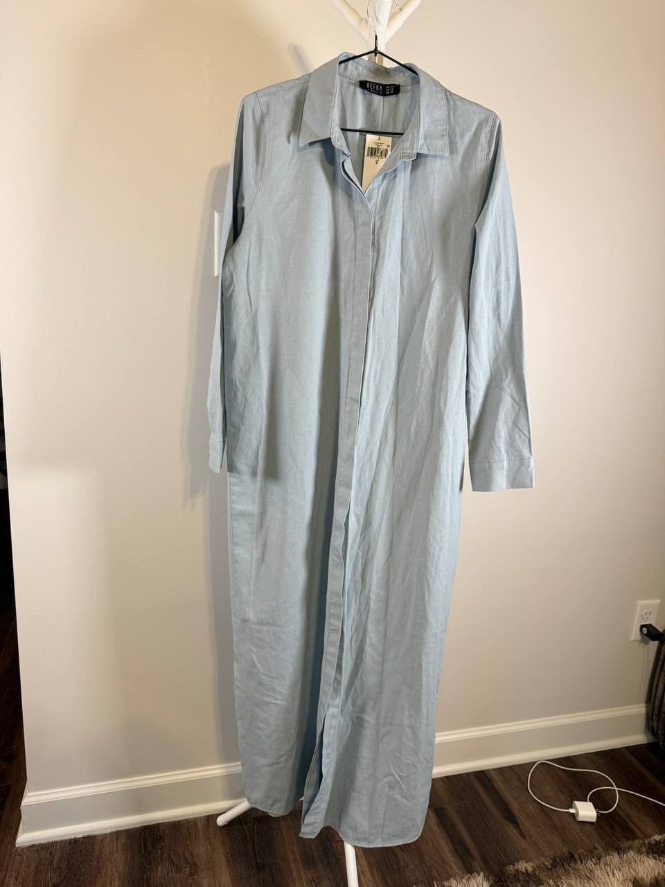 Refka Pastel Blue Dress Shirt – Size 12 – NWT – $198