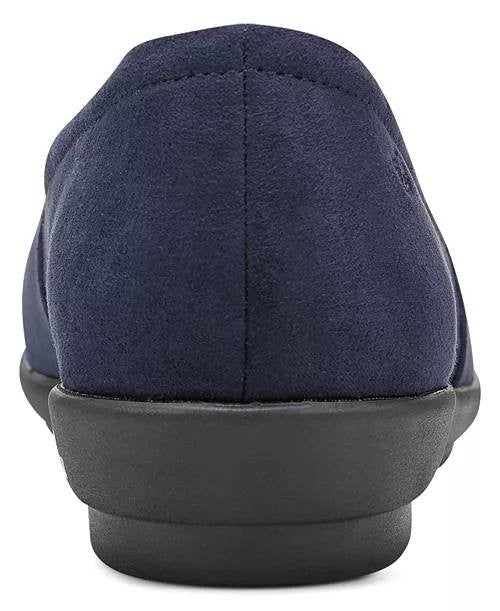 Easy Spirit Flats 9W Dark Blue Slip-On Comfort Shoes New