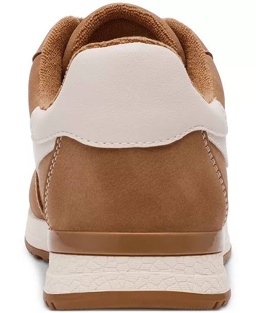 DV Dolce Vita Joque Retro Lace‑Up Sneakers Camel Smooth Women’s 9 NWB