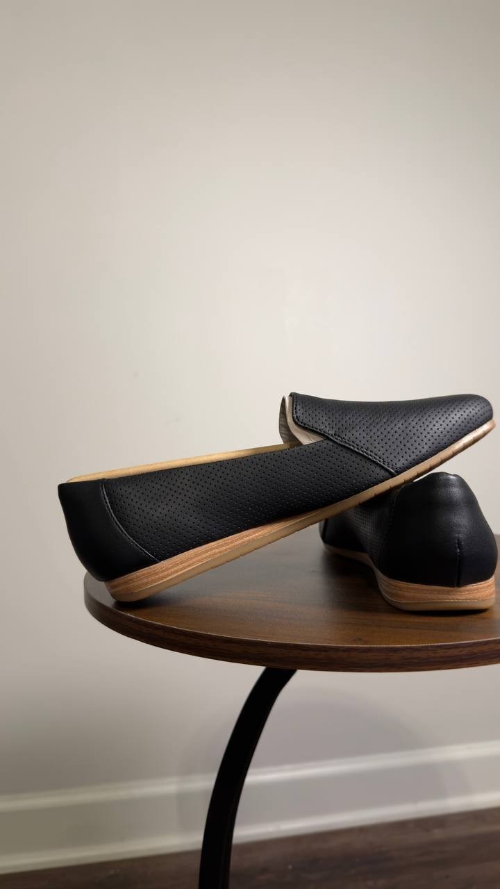 Dr.  Scholl’s  Ballet  Flats  Black  7.5M  New  $90