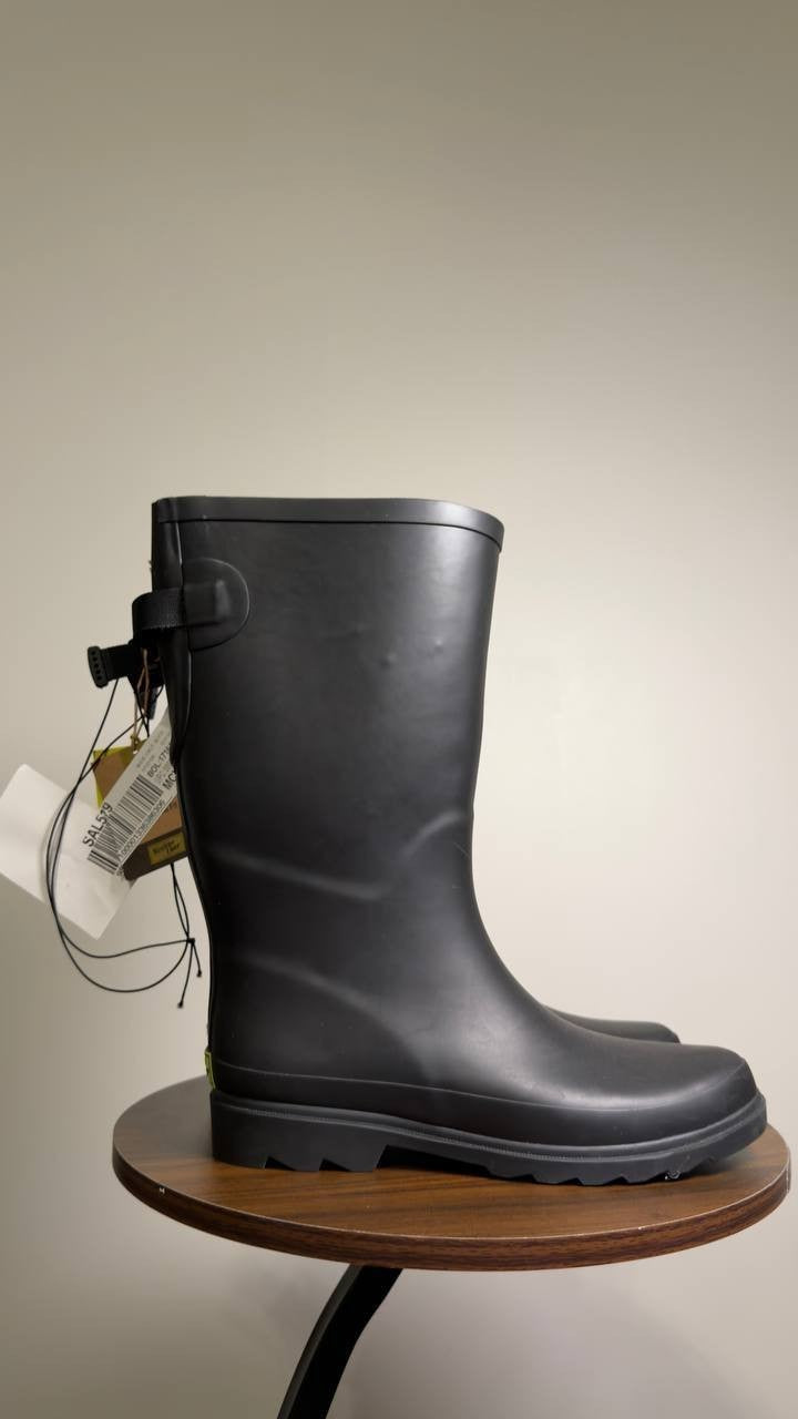 Western  Chief  Rain  Boots  Black  9  New  $55