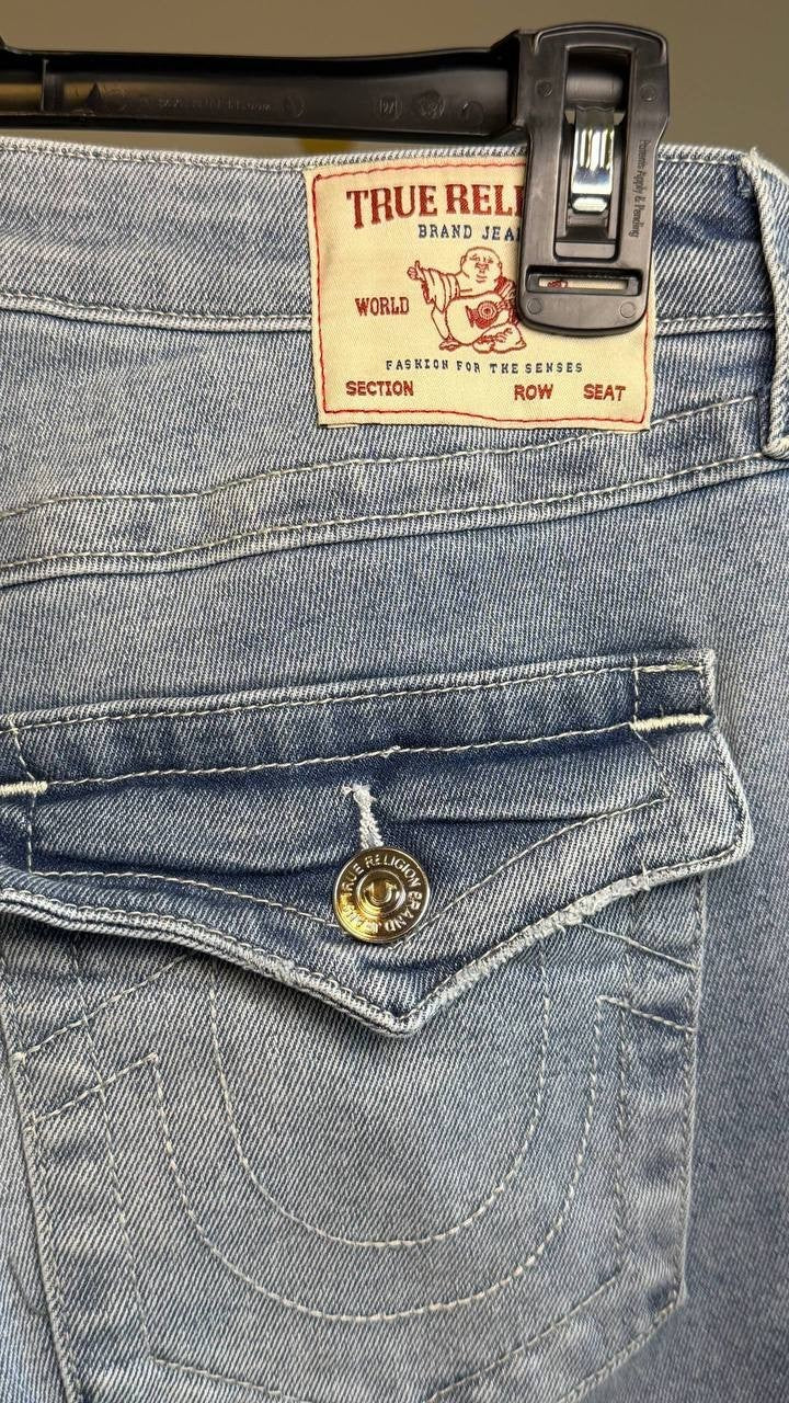 True Religion Becca Bootcut Jeans Blue 30 NWT $159