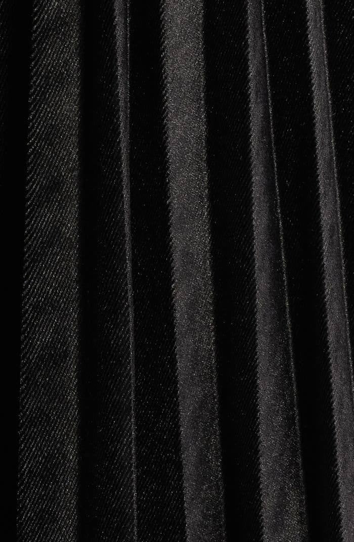 Anne Klein Pull‑On Pleated Velour Skirt – Size XXS – NWT – $119