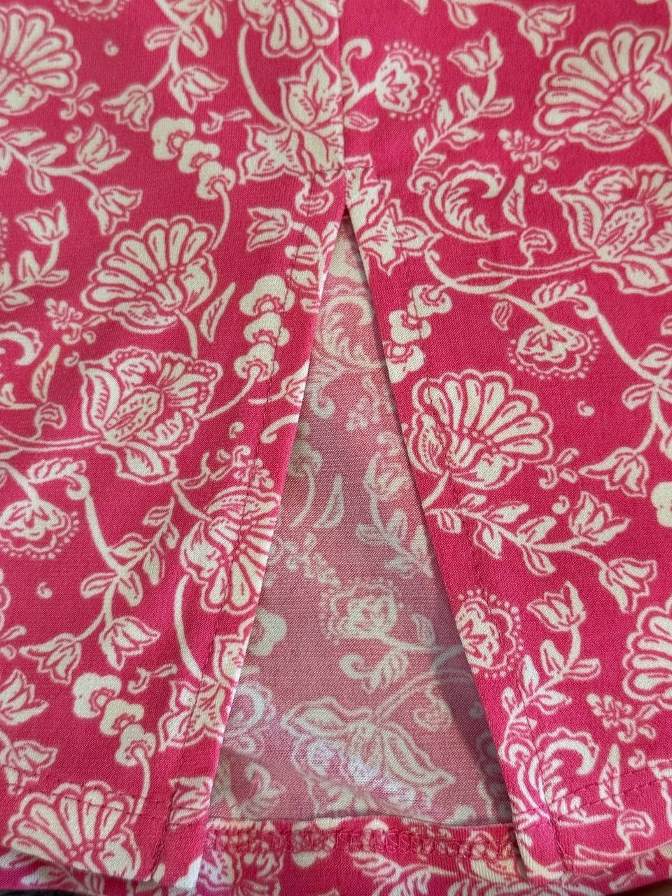 Vince Camuto Women’s Printed Keyhole‑Back Tank Top – Size XXS – NWT