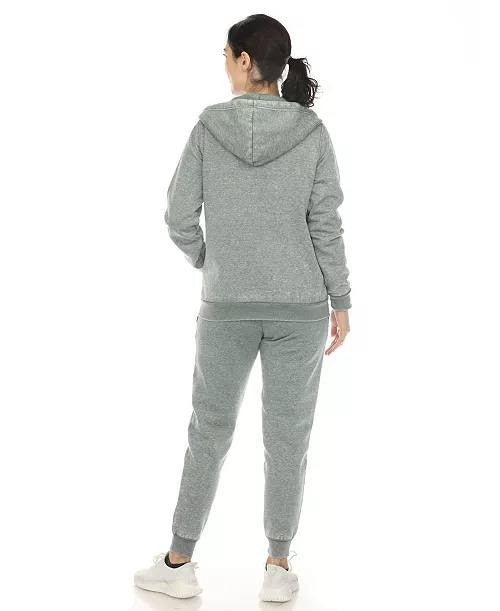 White Mark Women’s Burnout Jogger Set – Size 1XL – NWT