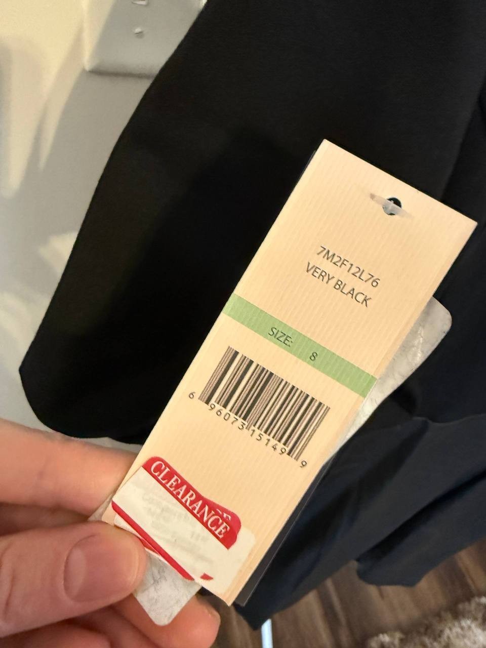 Nanette Faux Leather Zip‑Front Dress – Size 8 – NWT – $91