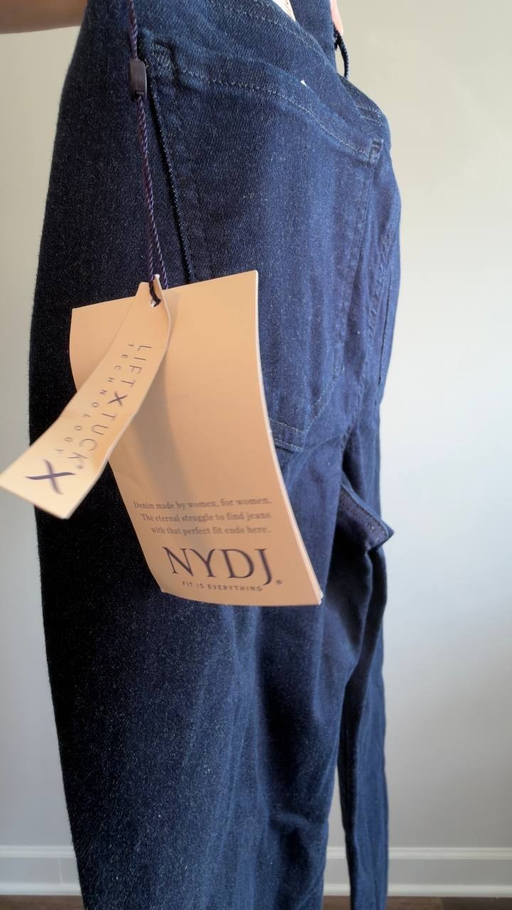 NYDJ Barbara Bootcut Jeans Rinse  6 NWT $99