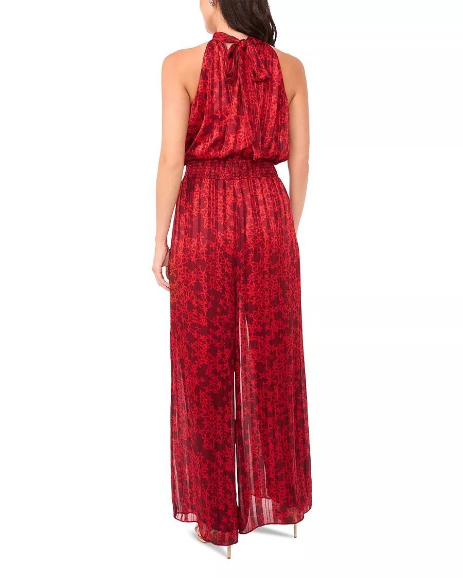 Vince Camuto Smocked Jumpsuit – Size XS – NWT – $109
