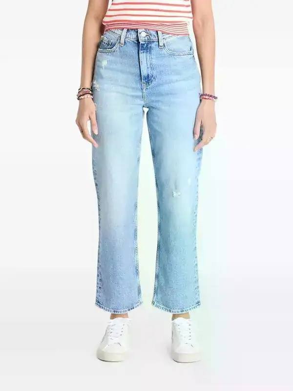 Tommy Jeans Layla High‑Rise Straight Jeans – Size 31/30 – NWT – $129