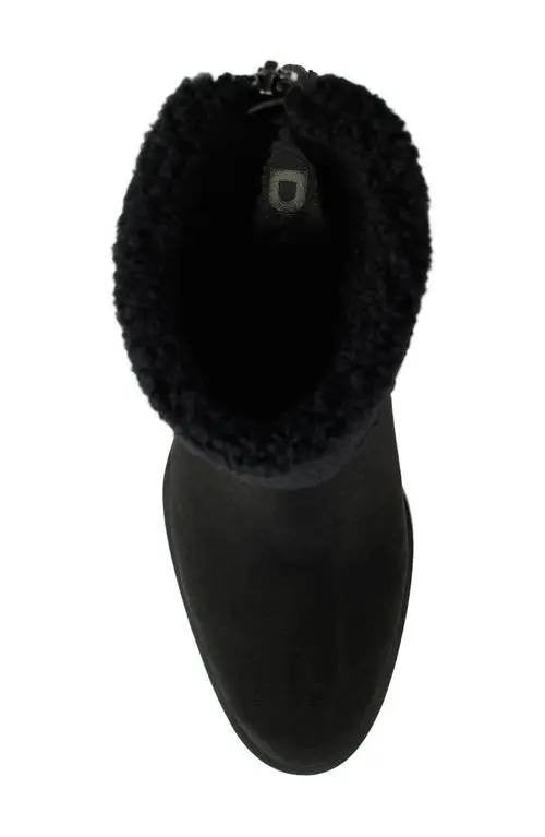 DKNY Black Synthetic Wedge Booties 8M New in Box MSRP $99