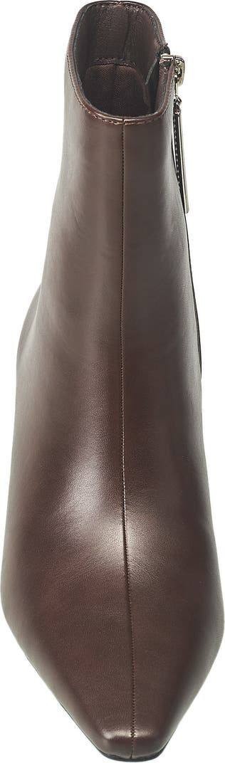 French Connection Chocolate Booties Size 6 New $129