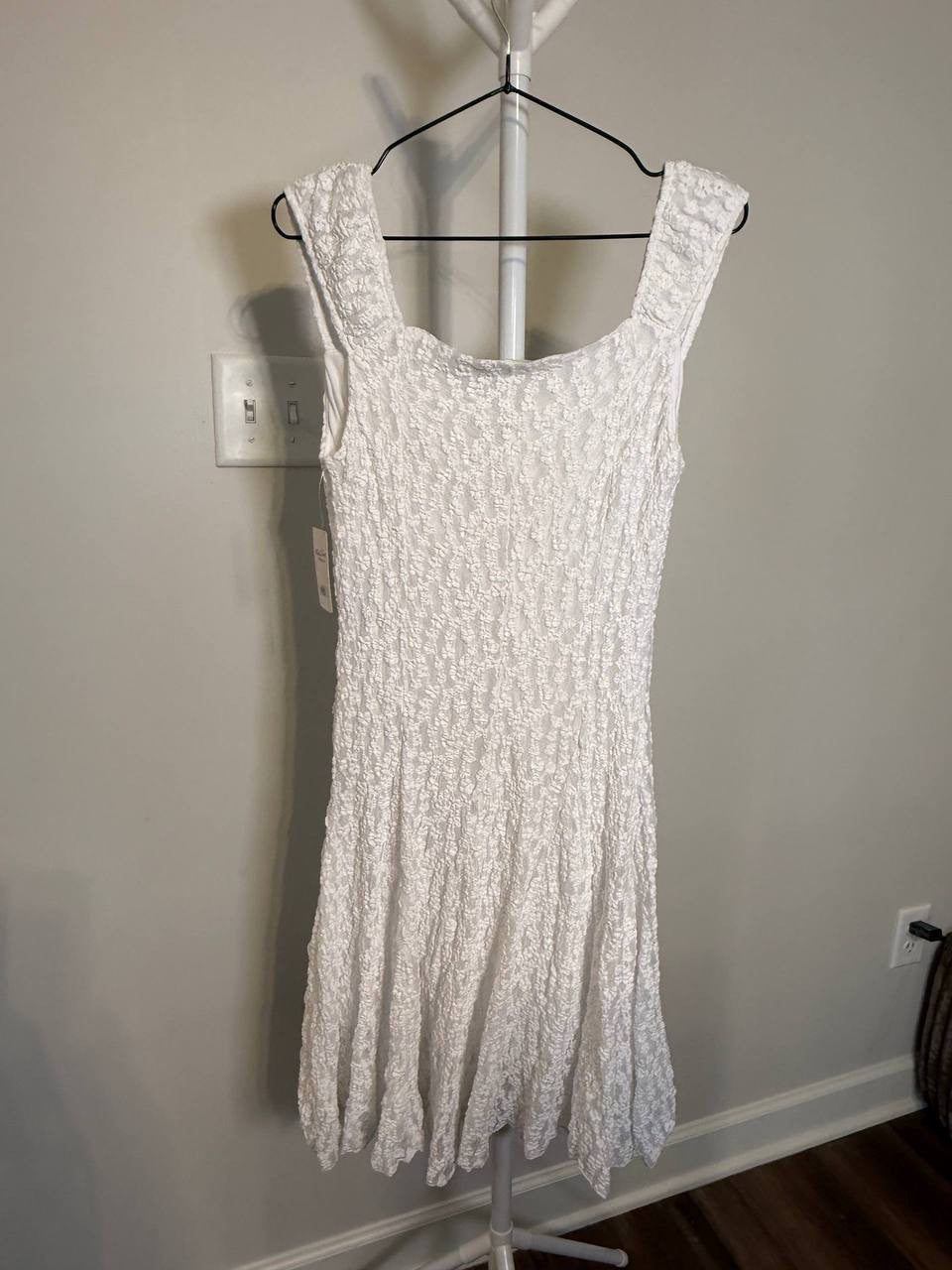 Lucky Brand Floral Mesh Mini Dress – Size L – NWT – $79.50