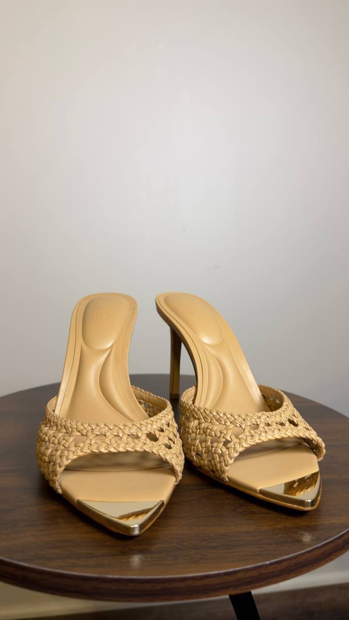 I.N.C. International Concepts Dress Sandals English Walnut 9.5 M New $80.00
