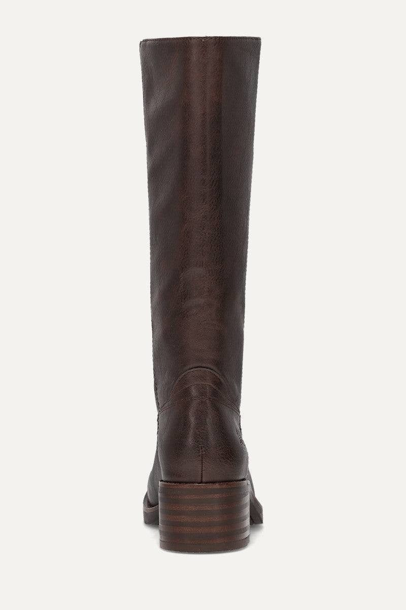 Frye  &  Co  Wide  Calf  Boots  Brown  9.5M  New  $160