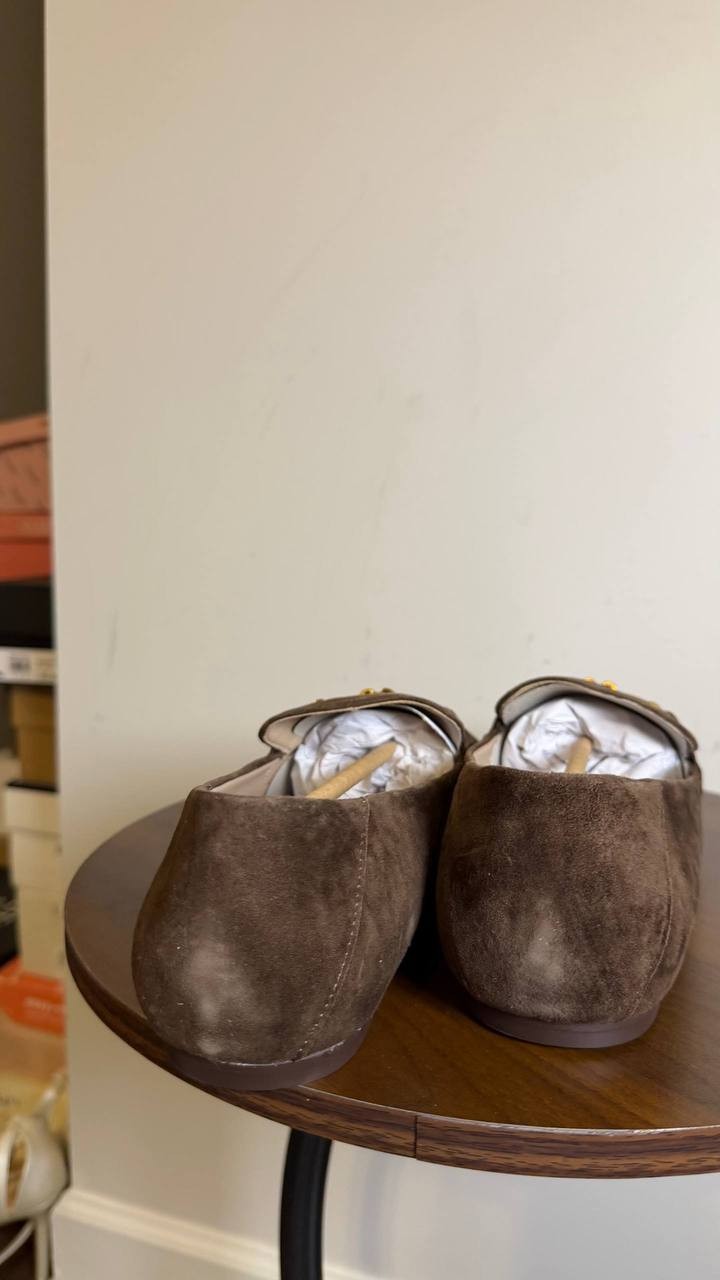Giani Bernini Dark Roast Suede Loafers 11M NIB MSRP $89.90