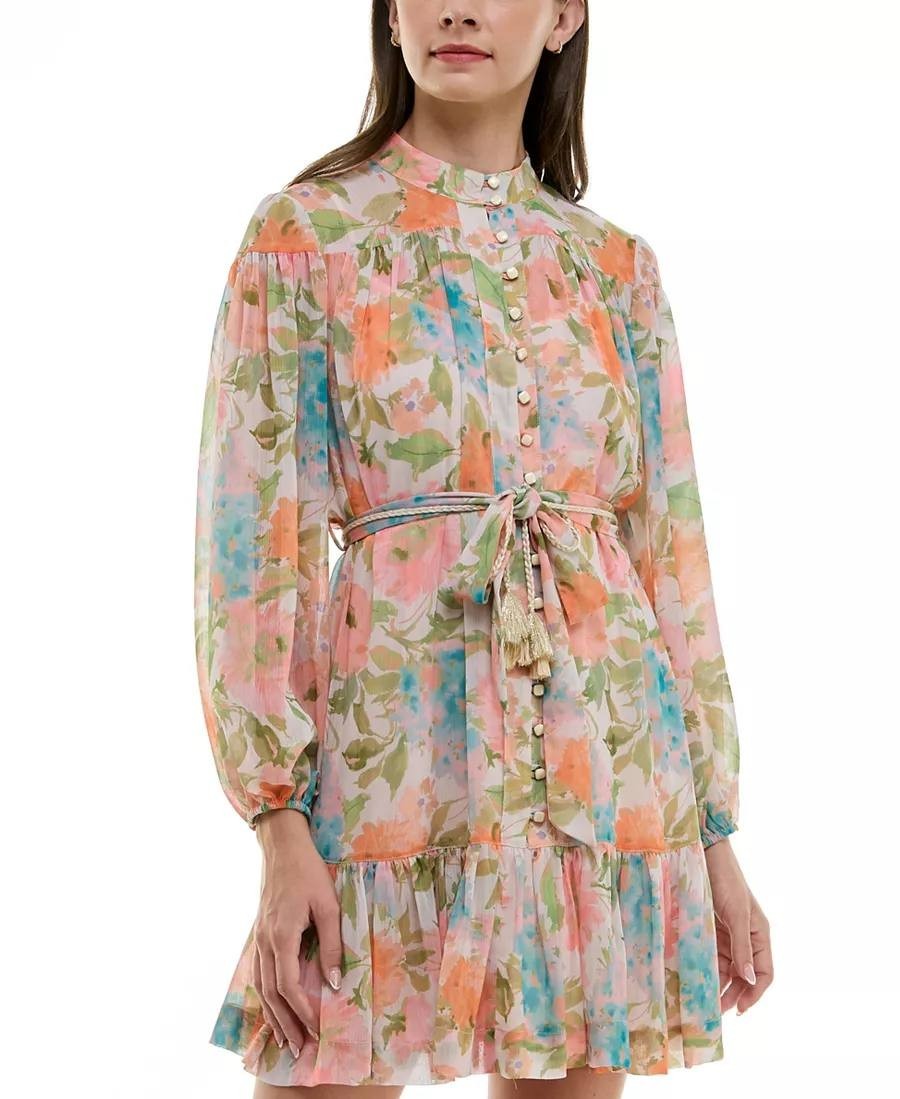 Taylor Petite Floral Print Fit & Flare Dress – Size 2 – NWOT – $128