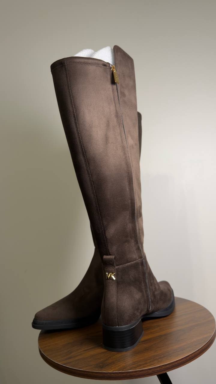 MICHAEL  Michael  Kors  Tall  Boots  Chocolate  9  WS  New  With Box  $179.50