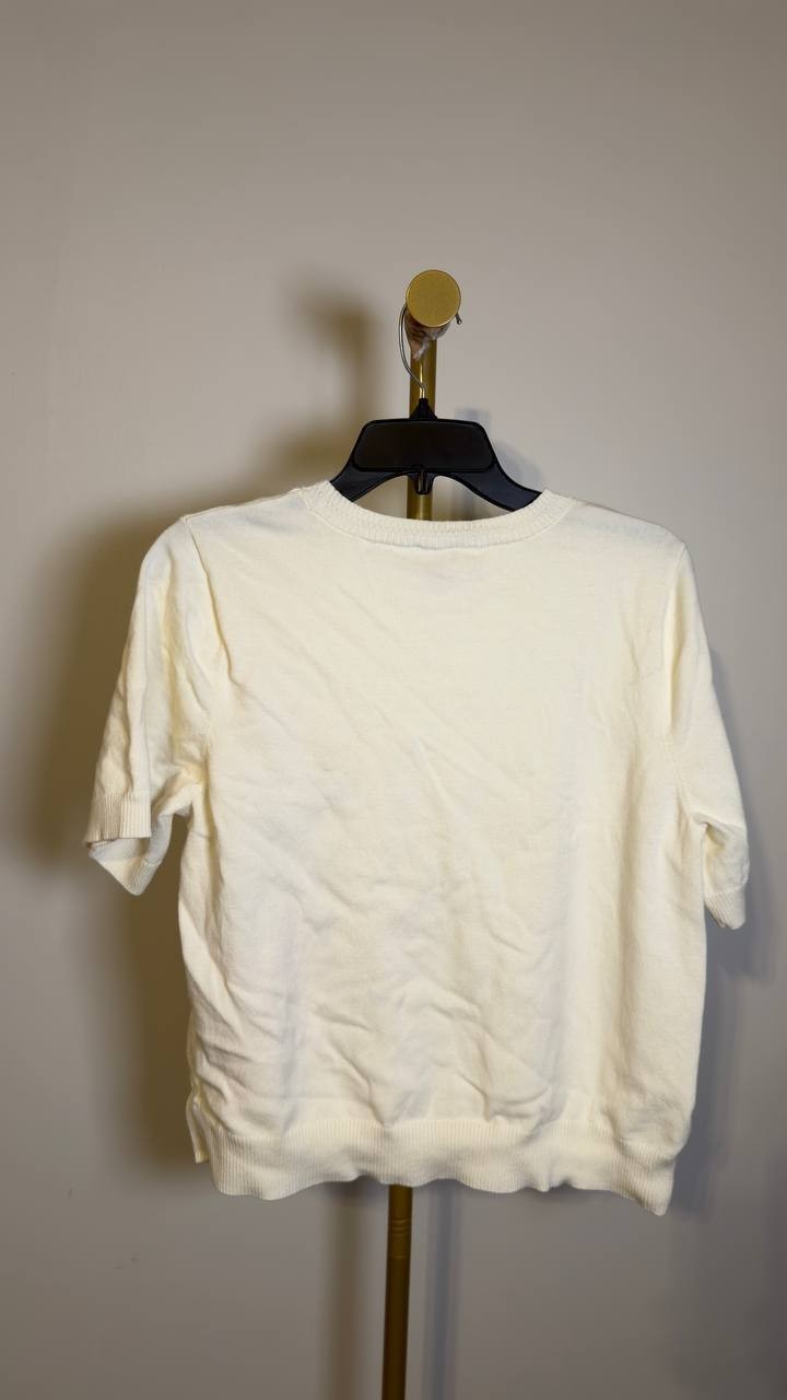 Vince  Camuto  Women’s  Sweater  Antique  White  L  Pre‑Owned  Good  $99