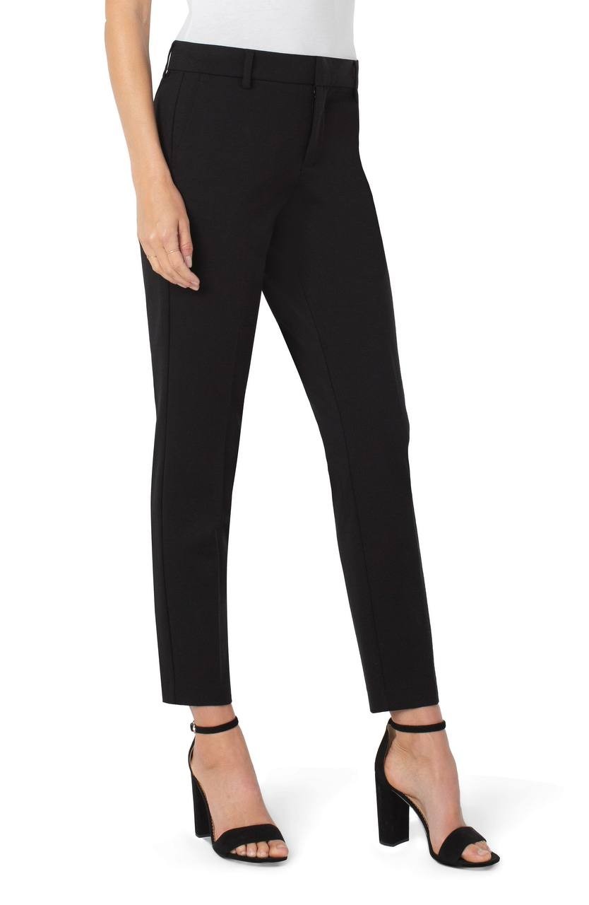 Liverpool Kelsey Trouser – Size 0/25 – NWT – Black – $98