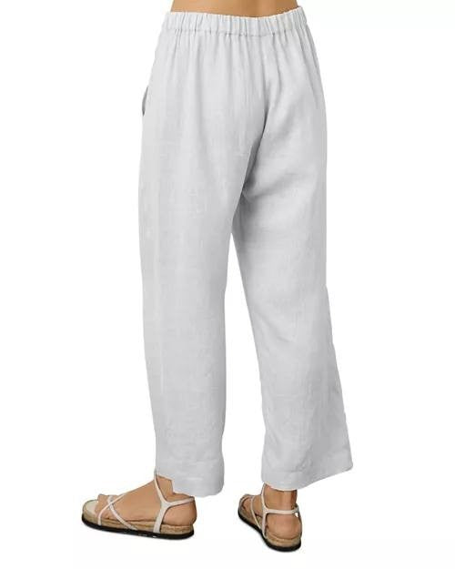 Velvet by Graham & Spencer Women’s Lola Pant White S NWT $189