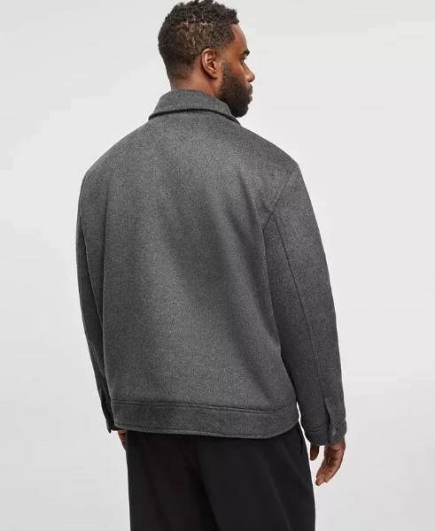 Mode of One Men’s Utility Pocket Jacket Heather Onyx XL NWT $159.50