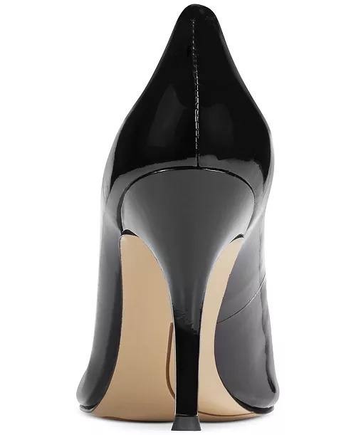 Nine West Black Leather Pumps 7M New in Box MSRP $99