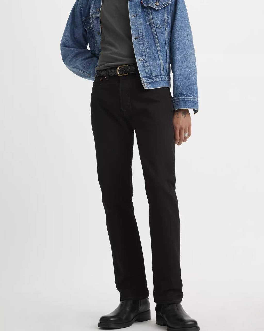 Levi’s 501 Original Men’s Jeans Black 32x30 $84.95 NWT