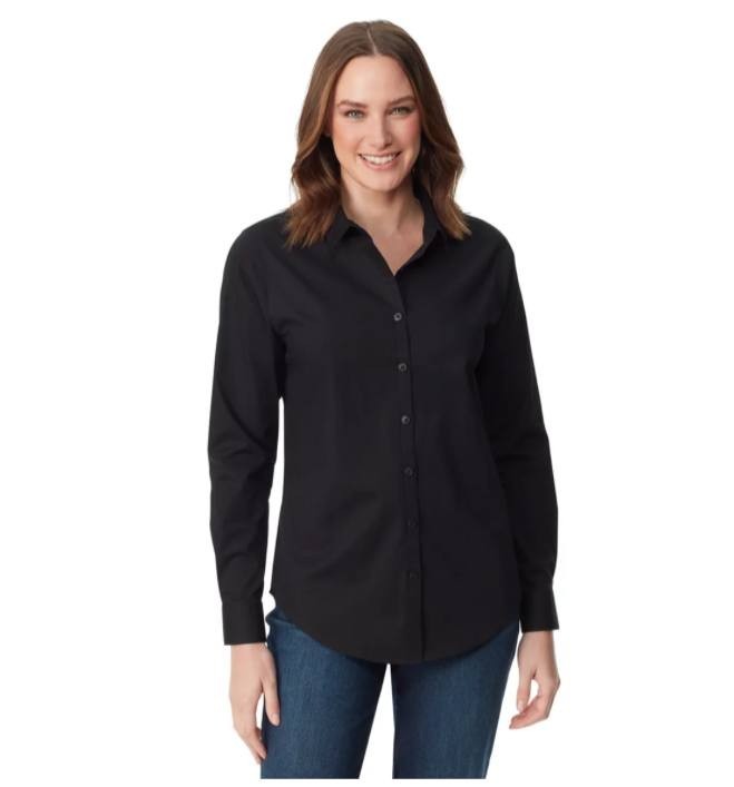 Gloria Vanderbilt Amanda Slim Shirt – Size M – NWT – $48