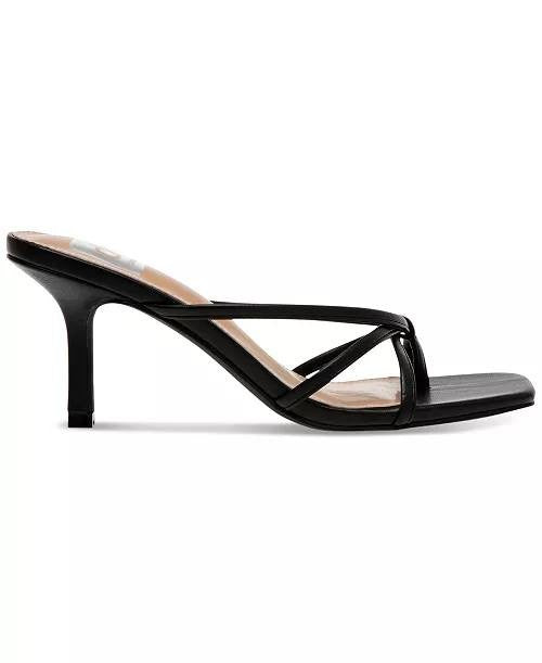 DV Dolce Vita Black Strappy Dress Sandals Size 9.5 New in Box $65