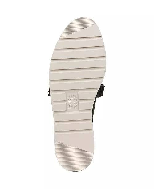 Naturalizer Edison Mary Jane Platform Slingbacks Black Women’s 5M NWB $89