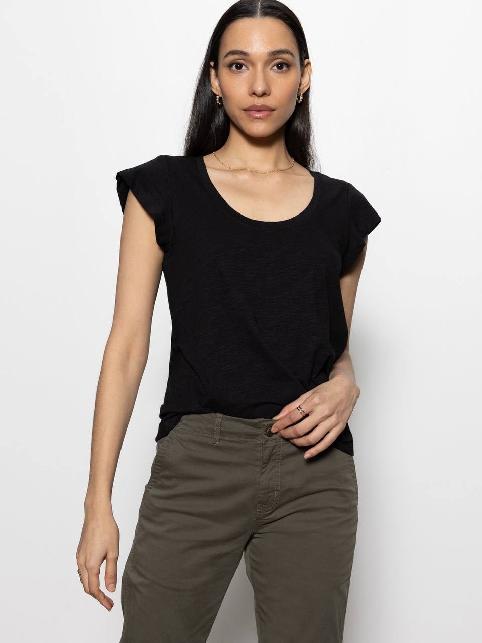 Sanctuary Women’s West Side Tee Black XXS NWT $39