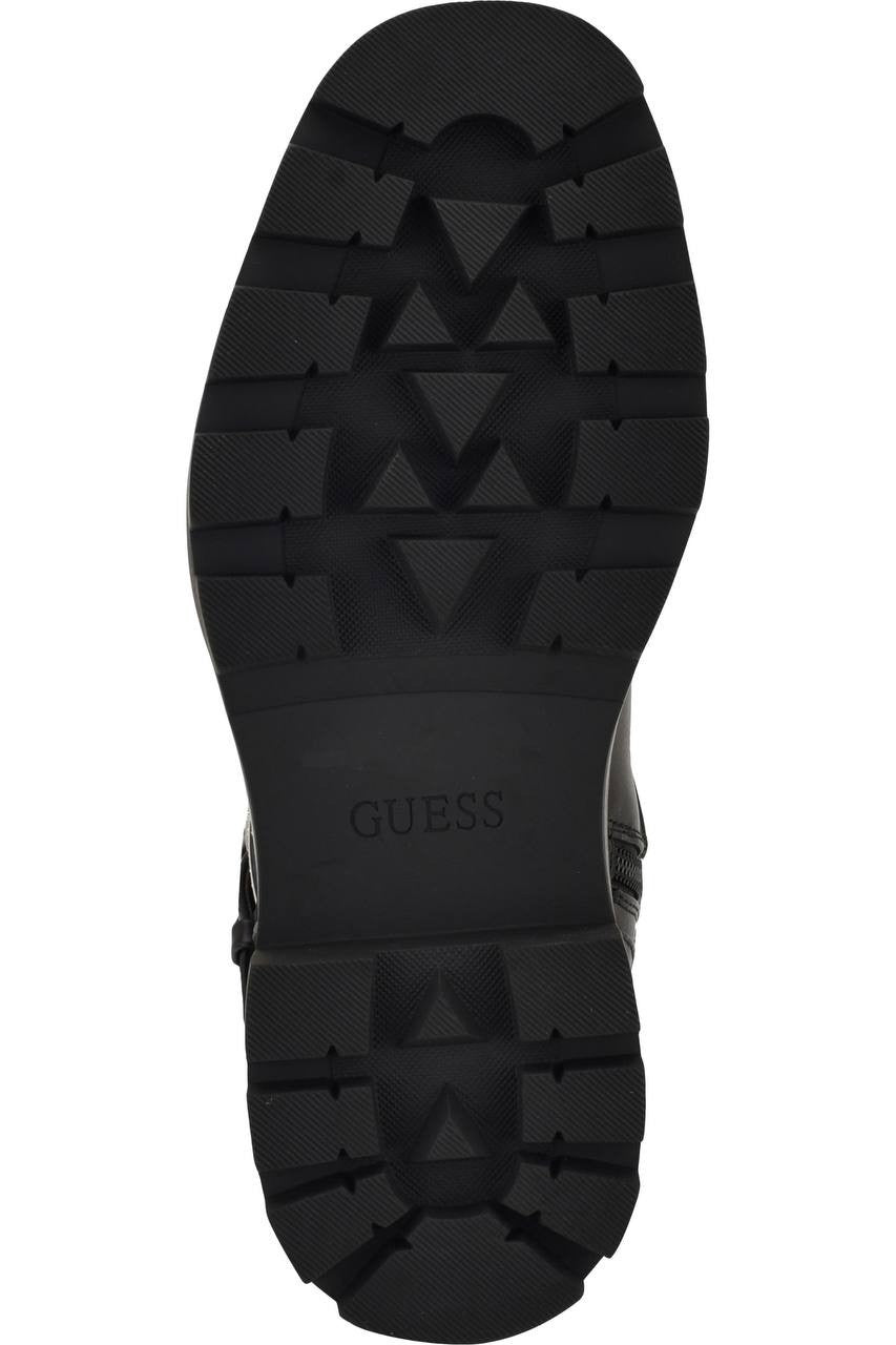 Guess  Lynnie  Knee  High  Boot  Black  Synthetic  7.5M  New  With  Box  $169