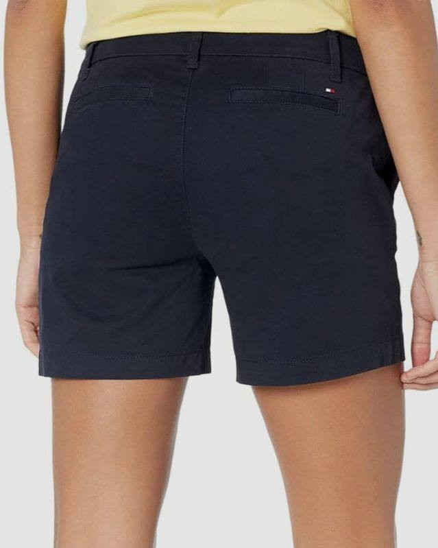 Tommy Hilfiger Women Tailored Shorts Black Size 10 Excellent preowned $54.50