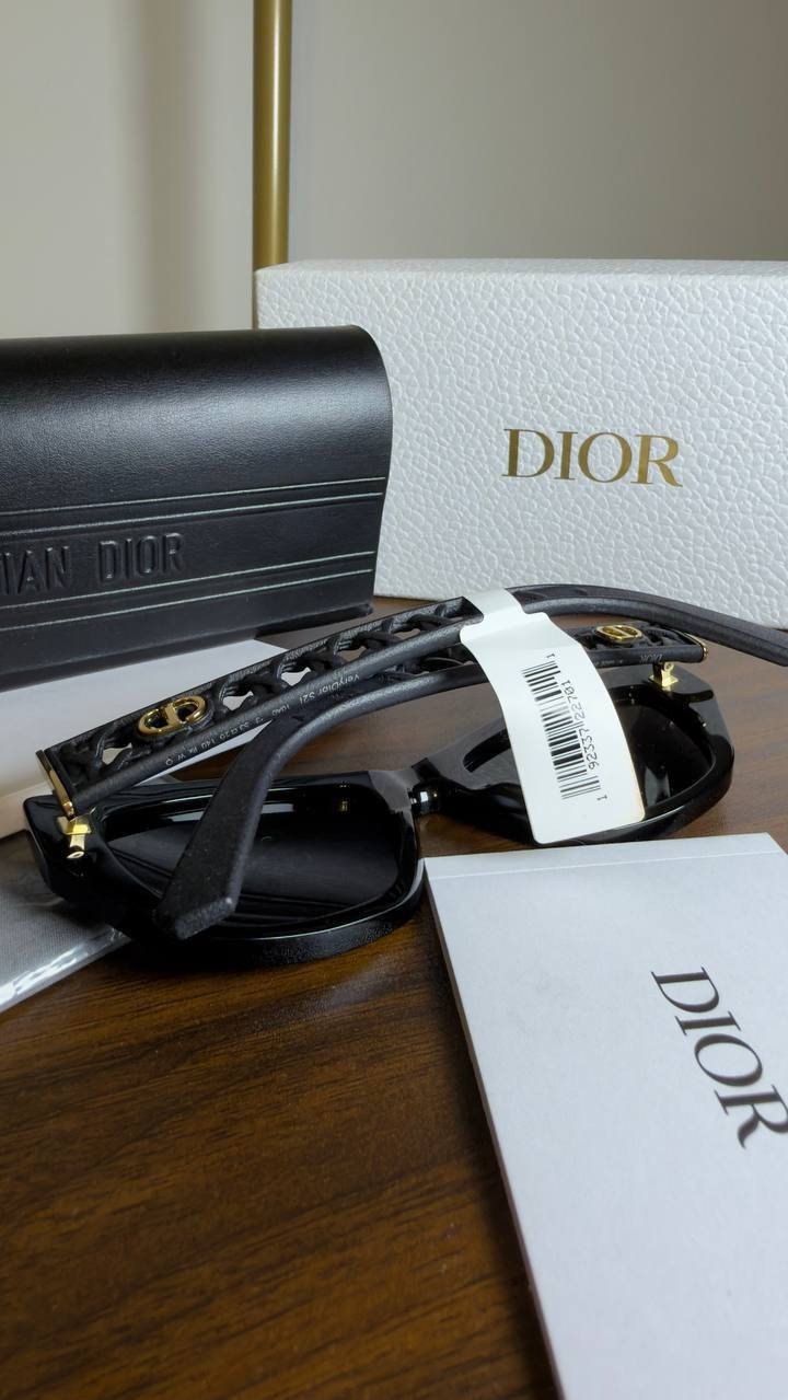 Dior  VeryDior  S2I  Butterfly  Sunglasses  Black  OS  NWT  $560