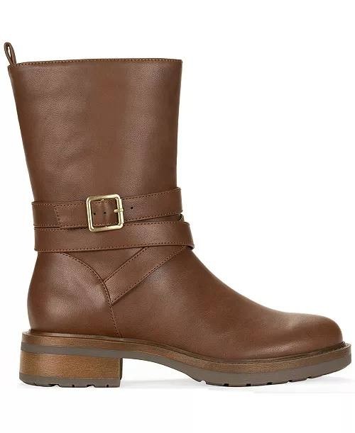 Style  &  Co  Block Heel Booties  Brown  8.5M  New  $89.90
