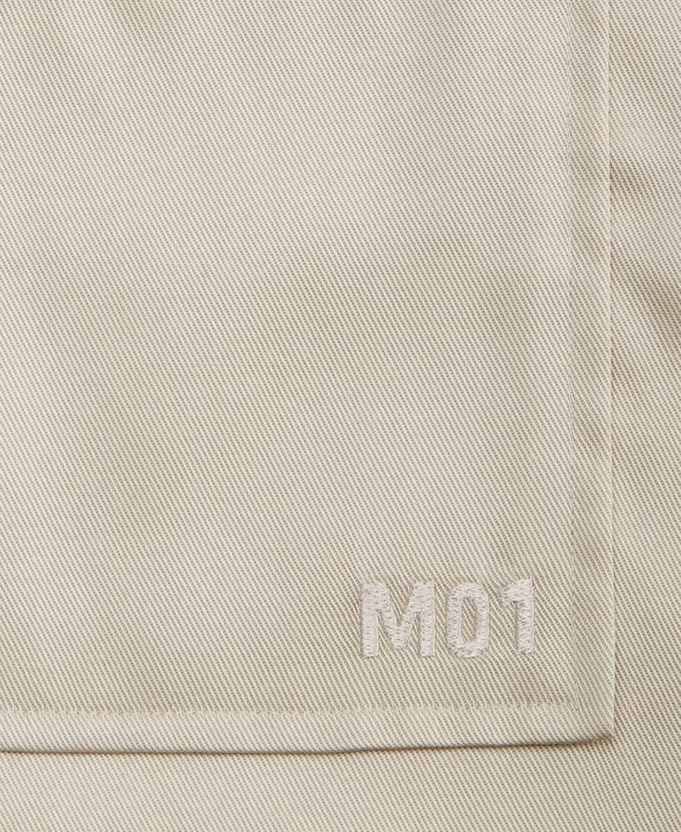 Mode of One Men’s Relaxed‑Fit Button‑Down Shirt Dark Ecru XL NWT $49.50