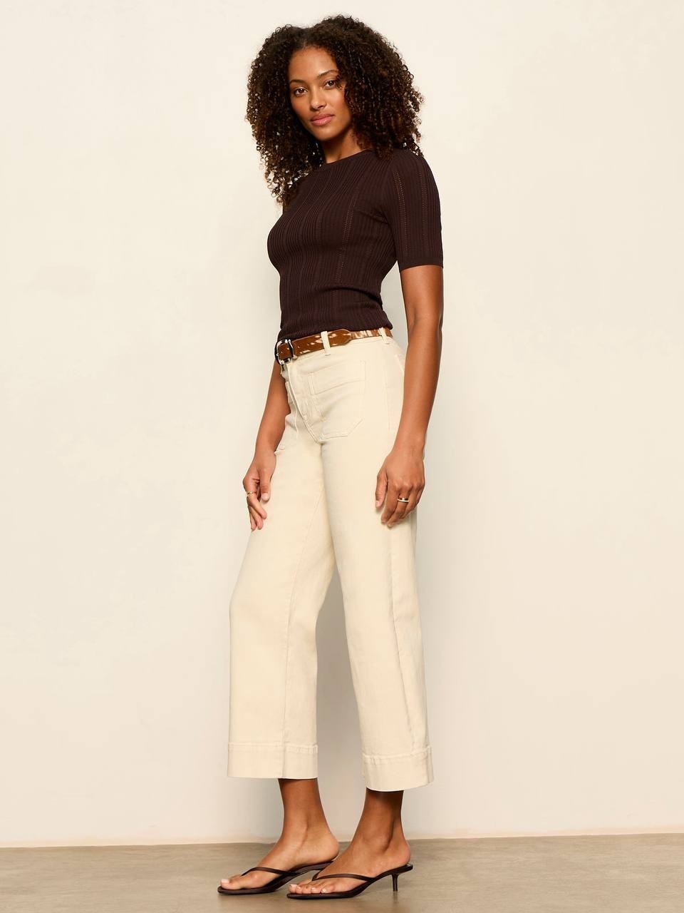 Sanctuary  Women’s    Denim  Pant  French  Vanilla  26  NWOT  $99
