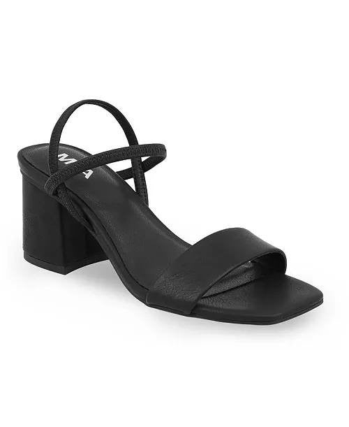 MIA Dress Sandals Black 9.5 M New $70.00