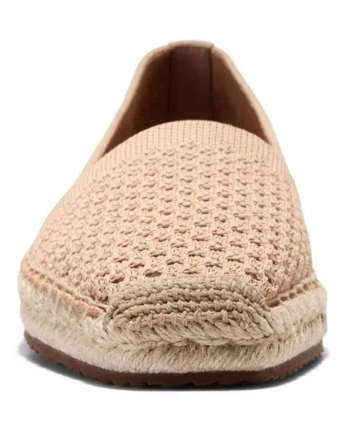 Cole Haan Keely Espadrille Flats–Soft Buff–Size 11B–Polyester/Leather–New in Box